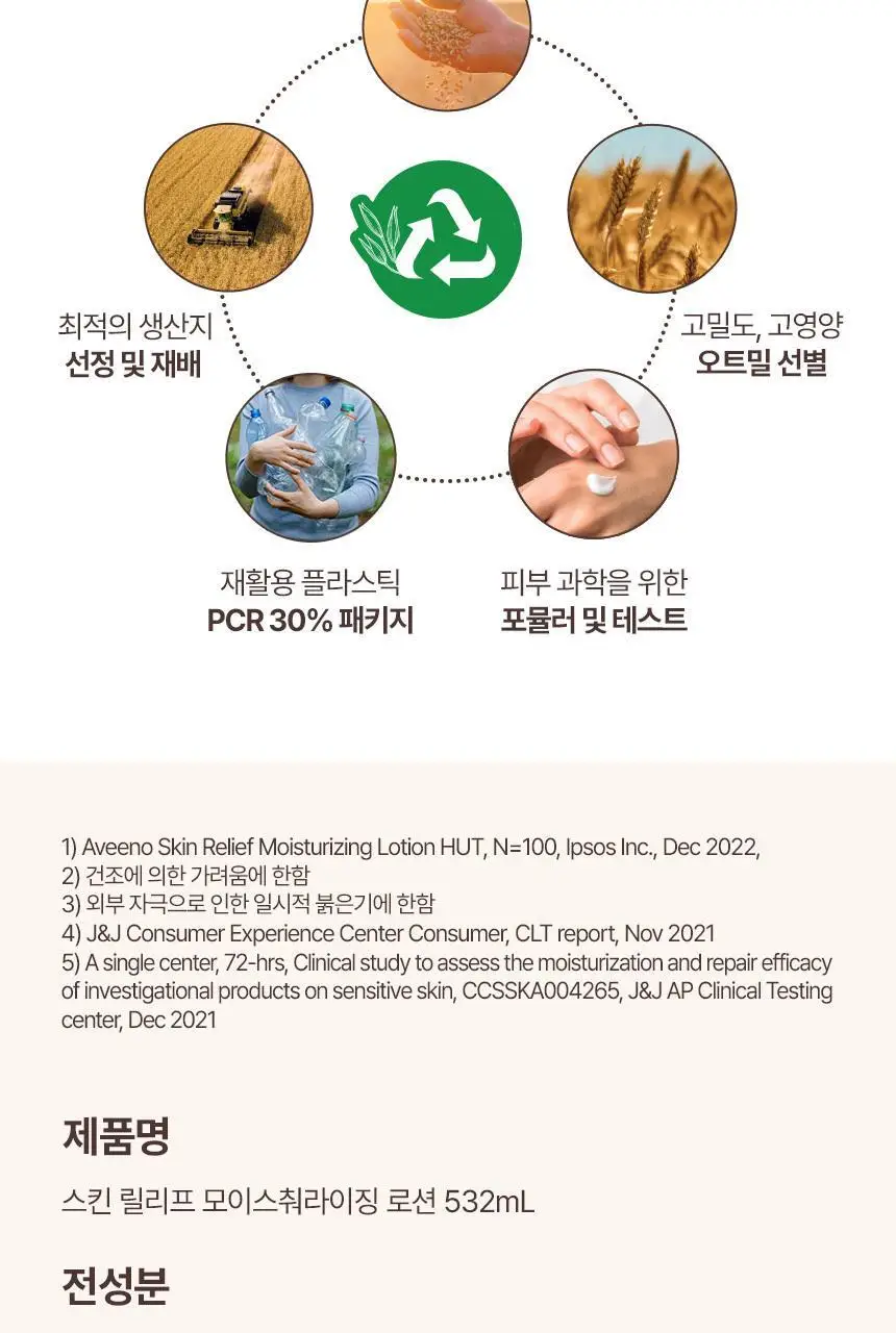 [71ml증정] 아비노 바디로션 532ml 단독기획 3종(라벤더향/자몽향/무향) 상세페이지 16